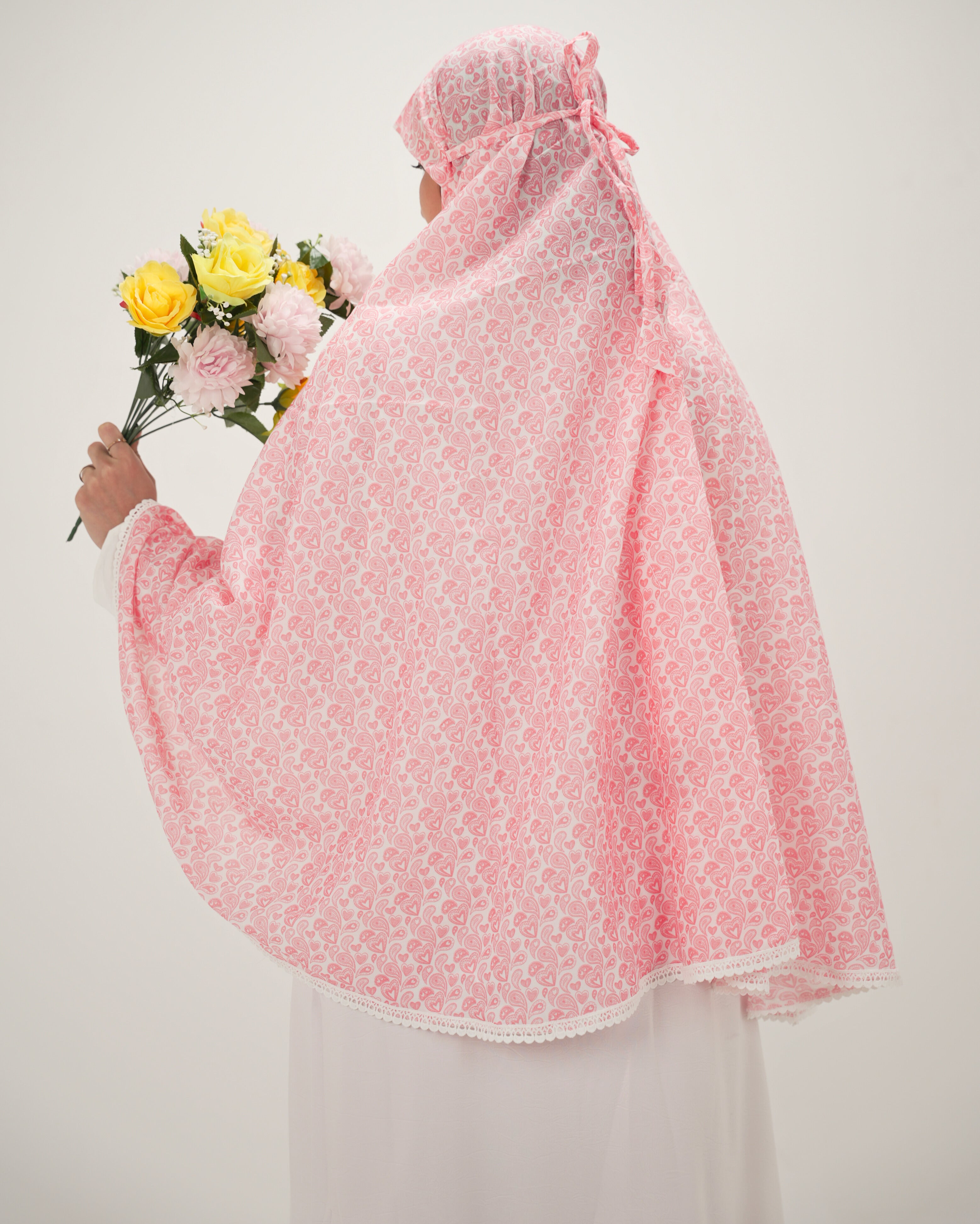 qalb hayawi cotton salah khimar 